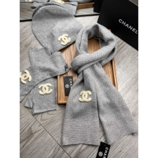 Chanel Caps Scarfs